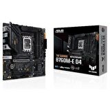 Asus B760M-E Intel B760 LGA 1700 DDR4 5333 MHz Gaming Anakart
