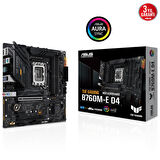 Asus B760M-E Intel B760 LGA 1700 DDR4 5333 MHz Gaming Anakart