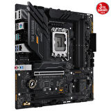 Asus B760M-E Intel B760 LGA 1700 DDR4 5333 MHz Gaming Anakart