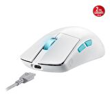 ASUS ROG Harpe Ace Aim Lab Wireless Beyaz Gaming Mouse