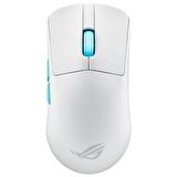 ASUS ROG Harpe Ace Aim Lab Wireless Beyaz Gaming Mouse