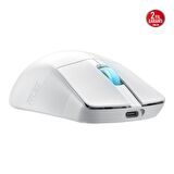 ASUS ROG Harpe Ace Aim Lab Wireless Beyaz Gaming Mouse