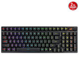 Asus ROG Strix Scope II 96 NX Snow Switch RGB Siyah Kablosuz ENG-Q Mekanik Gaming Klavye