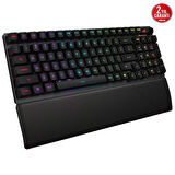 Asus ROG Strix Scope II 96 NX Snow Switch RGB Siyah Kablosuz ENG-Q Mekanik Gaming Klavye