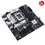 ASUS PRIME B760M-A-CSM INTEL B760 LGA1700 DDR5 7200 HDMI VGA 2x M2 USB3.2 AURA RGB 2.5Gbit LAN mATX ASUS 5X PROTECTION III Ücretsiz Uzaktan Yönetim Yazılımı