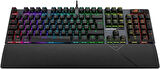 Asus ROG STRIX SCOPE II (OUTLET) TÜRKÇE TUŞ DİZİLİMİ ROG NX SNOW MEKANİK SWITCH AURA SYNC RGB VE BİLEK DESTEĞİ