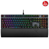 ASUS ROG Strix Scope II NX TR Q Snow Switch RGB Kablolu Gaming (Oyuncu) Klavye