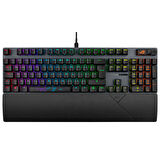 ASUS ROG Strix Scope II NX TR Q Snow Switch RGB Kablolu Gaming (Oyuncu) Klavye