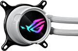 Asus ROG STRIX LC II 360 ARGB White Edition V3 İşlemci Sıvı Soğutucu - Teşhir