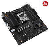 Asus A620M-Plus AMD A620 AM5 DDR5 6400 MHz Gaming Anakart