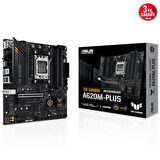 Asus A620M-Plus AMD A620 AM5 DDR5 6400 MHz Gaming Anakart