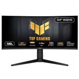 ASUS TUF GAMING VG34VQL3A 34 1ms 180Hz WQHD Kavisli FreeSenc MM Monitör