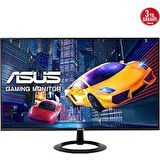 ASUS VZ24EHF CONSUMER 23.8 23.8 IPS FREESYNC 1920x1080 1MS 100HZ HDMI VESA 3YIL EYECARE, FLICKER-FREE,CERCEVESIZ,DUSUK MAVI ISIK,ULTRA SLIM Monitör   