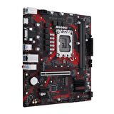 Asus EX-B760M-V5 Intel B760 Soket 1700 DDR5 8000(OC)MHz mATX Gaming (Oyuncu) Anakart