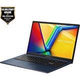 ASUS VivoBook 15 X1504VA-NJ123W i5-1335U 8Gb Ram 512Gb Ssd O/B Intel Vga 15.6" FullHD Win11H Notebook