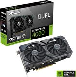 Asus Dual RTX 4060 128 Bit GDDR6 8 GB Ekran Kartı