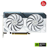 Asus Dual White RTX 4060 Ti 128 Bit GDDR6 8 GB Ekran Kartı