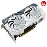 Asus Dual White RTX 4060 Ti 128 Bit GDDR6 8 GB Ekran Kartı