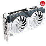 Asus Dual White RTX 4060 Ti 128 Bit GDDR6 8 GB Ekran Kartı