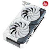 Asus Dual White RTX 4060 Ti 128 Bit GDDR6 8 GB Ekran Kartı