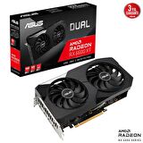Asus Dual RX 7600 128 Bit GDDR6 8 GB Ekran Kartı