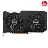 Asus Dual RX 7600 128 Bit GDDR6 8 GB Ekran Kartı