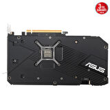 Asus Dual RX 7600 128 Bit GDDR6 8 GB Ekran Kartı