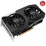 Asus Dual RX 7600 128 Bit GDDR6 8 GB Ekran Kartı