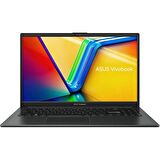 Asus E1504FA-NJ072W Amd RYZEN3-7320U 8gb Ram 256GB SSD 15,6 Fhd W11 Siyah Notebook