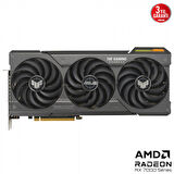 Asus Tuf Gaming RX 7700 192 Bit GDDR6 12 GB Ekran Kartı