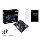 Asus B550M-K AMD B550 AM4 DDR4 4600 MHz Gaming Anakart