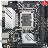ASUS PRIME H610I-PLUS-CSM Intel H610 5600 DDR5 LGA1700 Mini ITX  (PRIME H610I-PLUS-CSM) Anakart