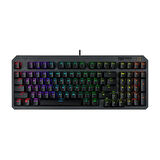 ASUS TUF Gaming K3 RD/TR GEN II Red Switch Kablolu Türkçe RGB Optik Mekanik Gaming Klavye