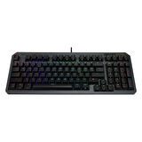 ASUS TUF Gaming K3 RD/TR GEN II Red Switch Kablolu Türkçe RGB Optik Mekanik Gaming Klavye