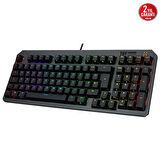 Asus TUF Gaming K3 GEN II Optical Mechanical RGB Blue Switch IP57 Kablolu Gaming Klavye