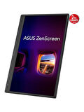 Asus ZenScreen MB166CR 15.6" 5 ms Full HD IPS 60 Hz Tasinabilir Monitör