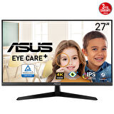 ASUS VY27UQ 27" 5ms 60Hz  Eye Care HDR-10 4K Ultra HD IPS Monitör
