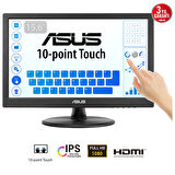 ASUS VT169HE 16" 60Hz 5ms Flicker free  Full HD IPS Dokunmatik Monitör