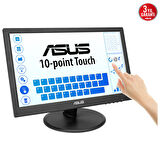 ASUS VT169HE 16" 60Hz 5ms Flicker free  Full HD IPS Dokunmatik Monitör