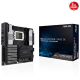 ASUS PRO WS WRX90E-SAGE SE AMD WRX90 DDR5 7600MHz Anakart