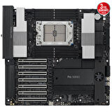 ASUS PRO WS WRX90E-SAGE SE AMD WRX90 DDR5 7600MHz Anakart