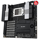 ASUS PRO WS WRX90E-SAGE SE AMD WRX90 DDR5 7600MHz Anakart