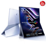 ASUS ZenScreen MQ17QH 17.3" 0.2ms 60Hz 2.5K QHD Taşınabilir Monitör