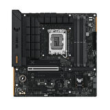 ASUS MB TUF GAMING B760M-PLUS II INTEL B760 LGA1700 DDR5 7800 DP HDMI 3X M2 USB3.2 MATX ANAKART