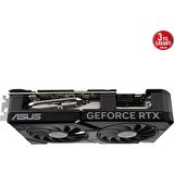 ASUS DUAL-RTX4070S-12G-EVO NVIDIA GEFORCE RTX 4070 SUPER 12GB GDDR6X 192bit 2505MHz HDMI 3xDP DLSS3 EKRAN KARTI
