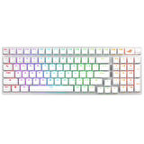 Asus ROG Strix Scope II 96 NX Snow Switch Hot-Swap RGB Beyaz Kablosuz ENG-Q Mekanik Gaming Klavye