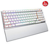 Asus ROG Strix Scope II 96 NX Snow Switch Hot-Swap RGB Beyaz Kablosuz ENG-Q Mekanik Gaming Klavye