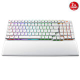Asus ROG Strix Scope II 96 NX Snow Switch Hot-Swap RGB Beyaz Kablosuz ENG-Q Mekanik Gaming Klavye