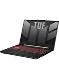 Asus TUF Gaming A15 AMD Ryzen 9 8945HS FA507UI-LP054-46 64GB 512GB+2TB RTX4070 FreeDos 15.6" FHD Taşınabilir Bilgisayar