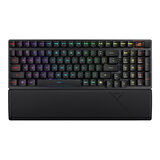ASUS ROG Strix X902 Scope II 96 RX Wireless TR Q Snow Switch RGB Siyah Gaming (Oyuncu) Klavye